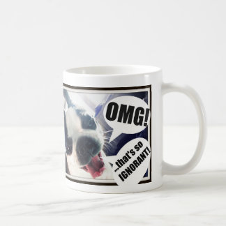 OMG ! Tasse de café impressionnante