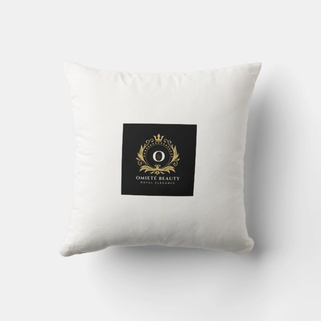 Omiete Beauty Plush Coussin (Verso)