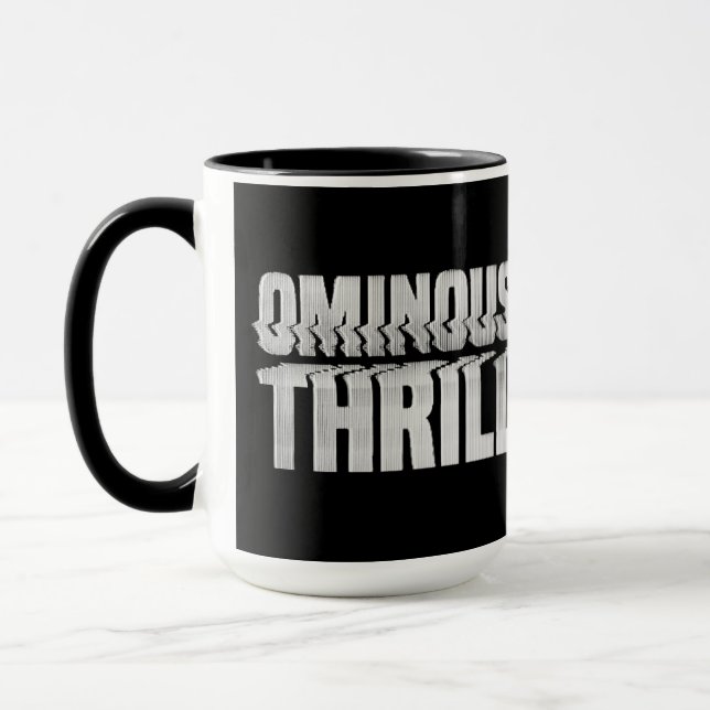 Ominy Thrill LOGO Mug (Gauche)