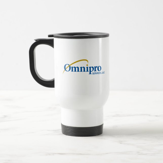 Omnipro Services Travel Mug (Gauche)