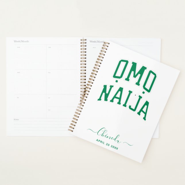 Omo-Naija — Personnalisé  (Devant avec enveloppe)