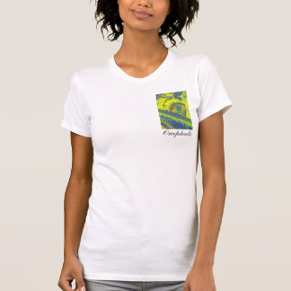 Omphale, préparant Heracles, T-shirt