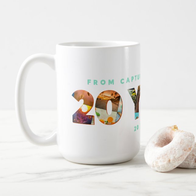 ON1 Mug du 20e anniversaire (Avec donut)