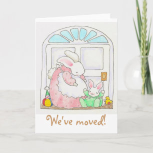 On a bougé ! carte lapin