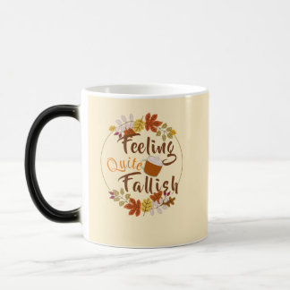 On A L'Impression Que L'Automne Laisse Du Café Mug