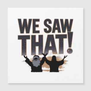 ON A VU ÇA ! Le Père Noël et Jésus regardent toujo