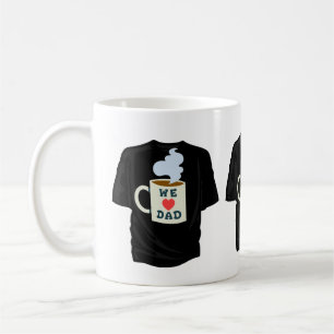 ON AMOUR TSHIRT DANS UNE TASSE