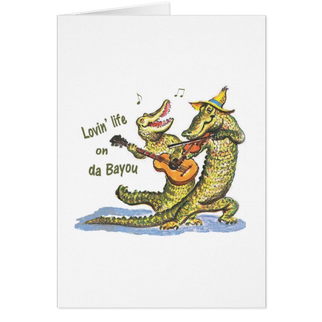On da Bayou (Devant)