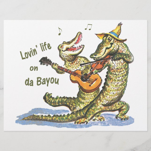 On da Bayou (Devant)