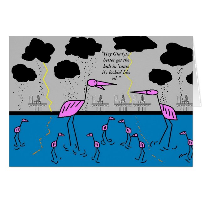 On dirait du pétrole (Devant Horizontal)