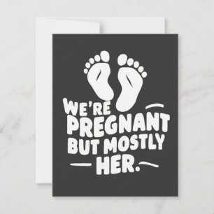 On est enceinte mais surtout son père de grossesse