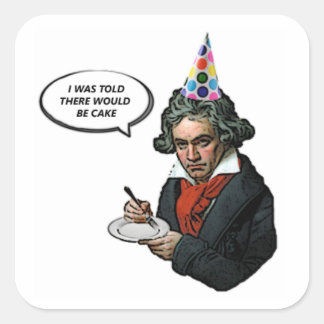 On Lui A Dit Qu'Il Y Aurait Des Stickers De Gâteau