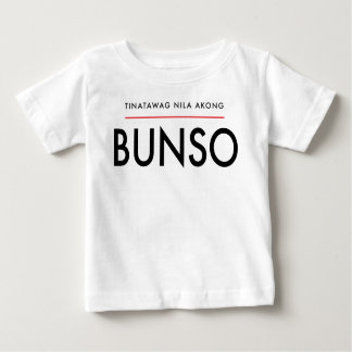 "On M'Appelle Bunso" T-Shirt À Manches Courtes