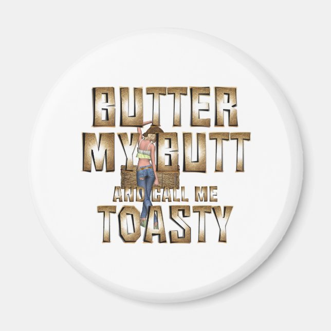 ON M'appelle Magnets de toasty (Devant)