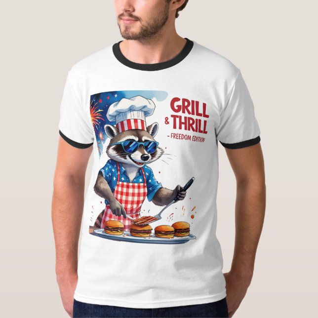 On ne parle pas, on fait du trek - T-shirt de Slot (Devant)