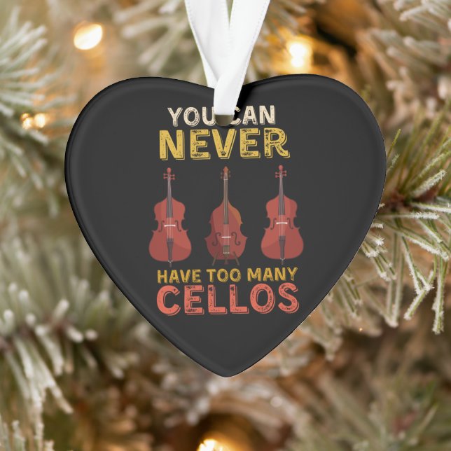 On ne peut jamais avoir trop de cellos (Arbre)