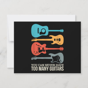 On Ne Peut Jamais Avoir Trop De Guitares