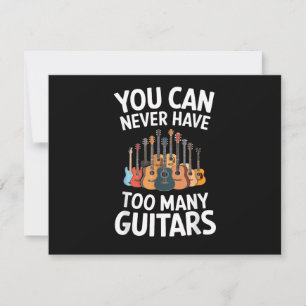 On ne peut jamais avoir trop de guitares Musicien 