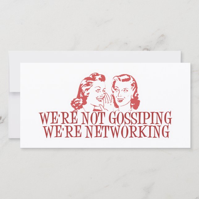 On ne va pas commenter Était Réseau (Devant)