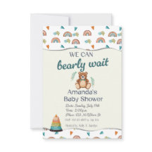 On Peut À Peine Attendre Les Invitations De Douche