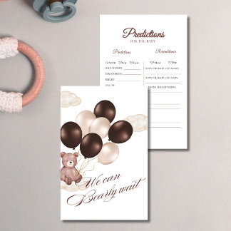 on peut attendre aquarelle Boy Prediction Jeu