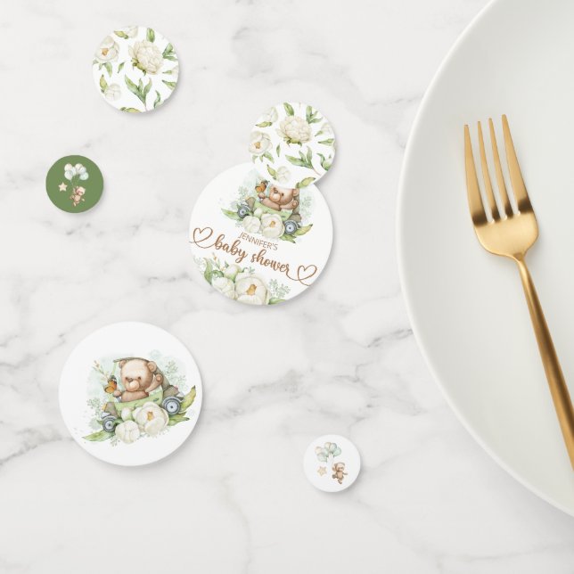 On Peut Attendre Baby shower Confetti (Groupe)