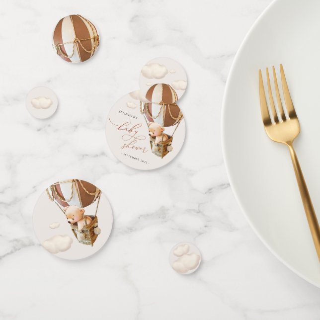 On Peut Attendre ! Baby shower Confetti (Groupe)