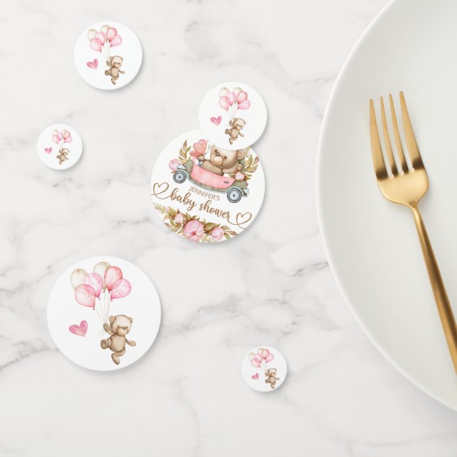 On Peut Attendre Baby shower Confetti (Groupe)