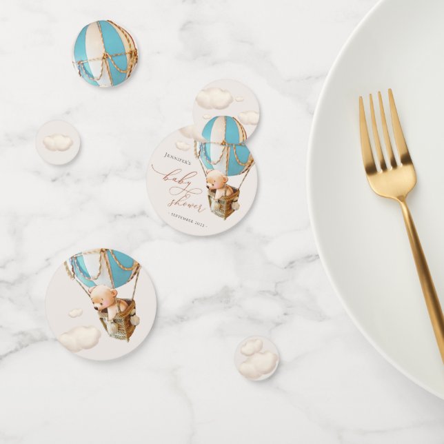 On Peut Attendre ! Baby shower Confetti (Groupe)