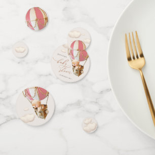 On Peut Attendre ! Baby shower Confetti