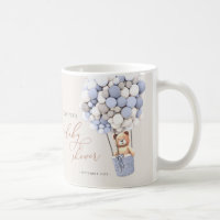 On Peut Attendre ! Baby shower de café Mug
