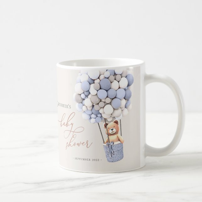 On Peut Attendre ! Baby shower de café Mug (Droite)