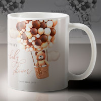 On Peut Attendre ! Baby shower de café Mug