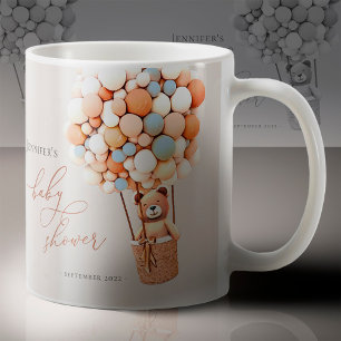 On Peut Attendre ! Baby shower de café Mug