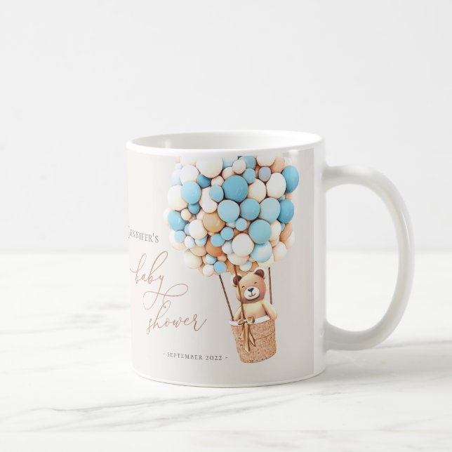 On Peut Attendre ! Baby shower de café Mug (Droite)
