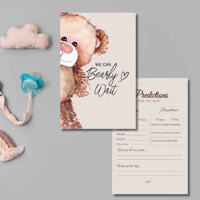 on peut attendre baby shower Prediction Jeu (Créateur téléchargé)