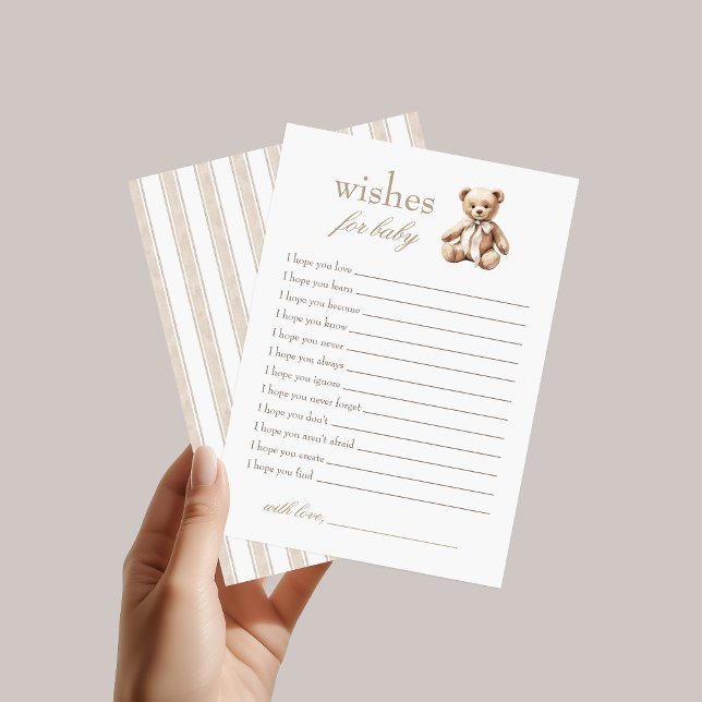 On peut attendre des souhaits pour le jeu de bébé (Créateur téléchargé)