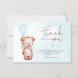 On peut attendre le Carte de remerciements de Baby