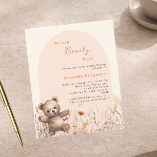 On peut attendre l'invitation du Baby shower