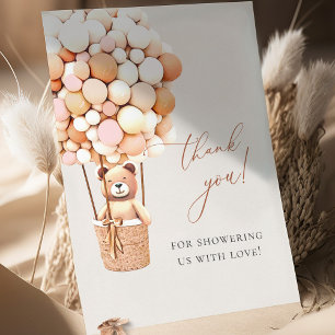 On Peut Attendre ! Merci baby shower