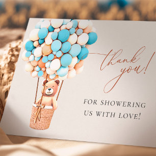 On Peut Attendre ! Merci baby shower