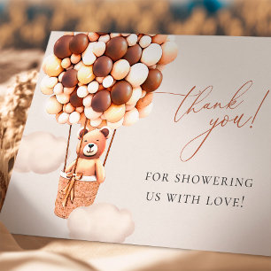 On Peut Attendre ! Merci baby shower