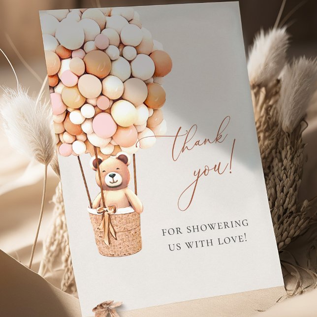 On Peut Attendre ! Merci baby shower (Créateur téléchargé)