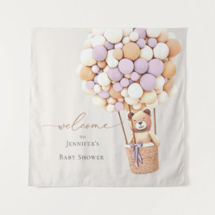 On Peut Attendre ! Tapisserie baby shower