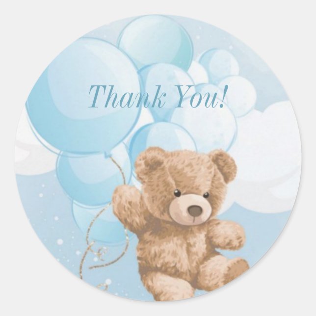 On Peut Bearly Wait Sticker (Devant)