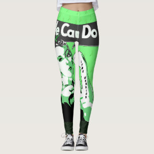 On peut le faire Leggings de sensibilisation à Lym