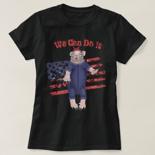 On peut le faire T-shirt (Design devant)