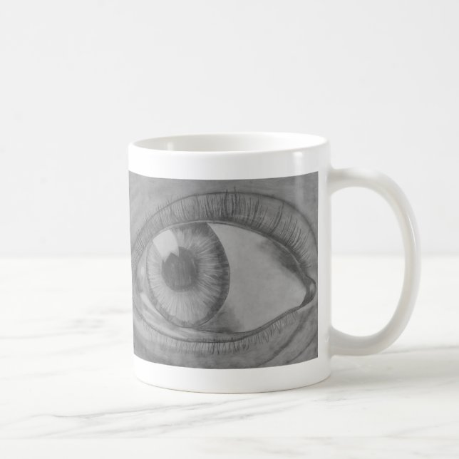 On Te Voit Te Café Mug (Droite)