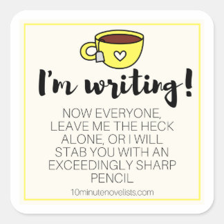 On vous a prévenus que des autocollants !