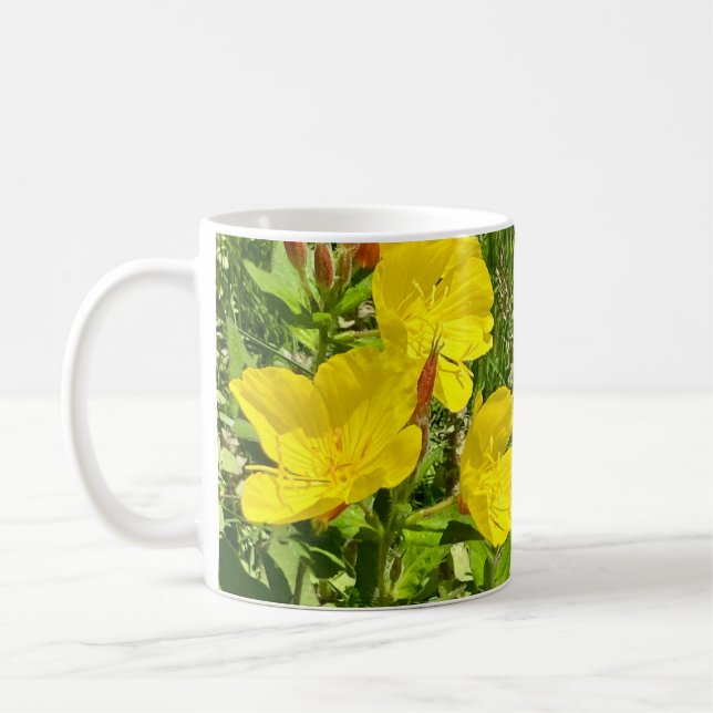 Onagre du soir, mug papillon machaon ©️dh26 (Gauche)